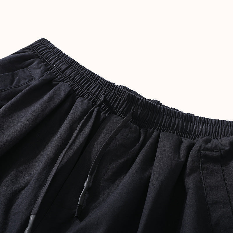 Cotton cargo Straight Loose Fit Pants