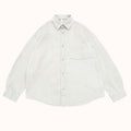 loose Heavyweight Cotton Overshirt