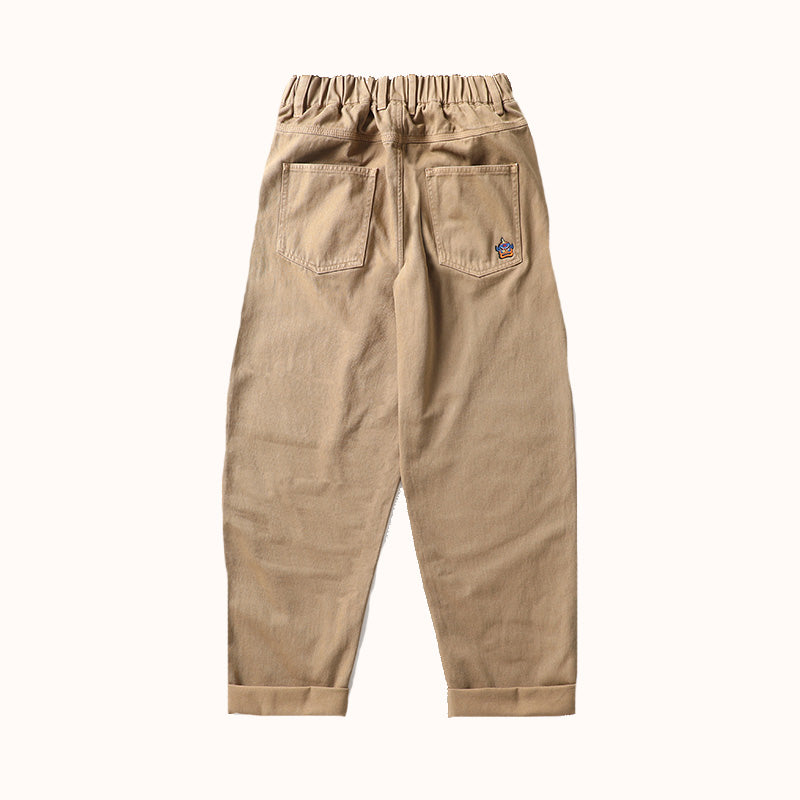 Washed Heavyweight Cotton Jeans