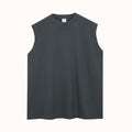 Heavyweight Cotton Solid Color Tank Top