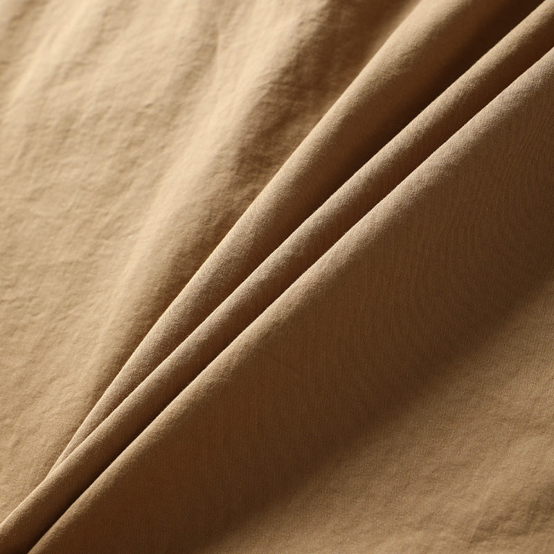 Embroidery Heavyweight Cotton Overshirt