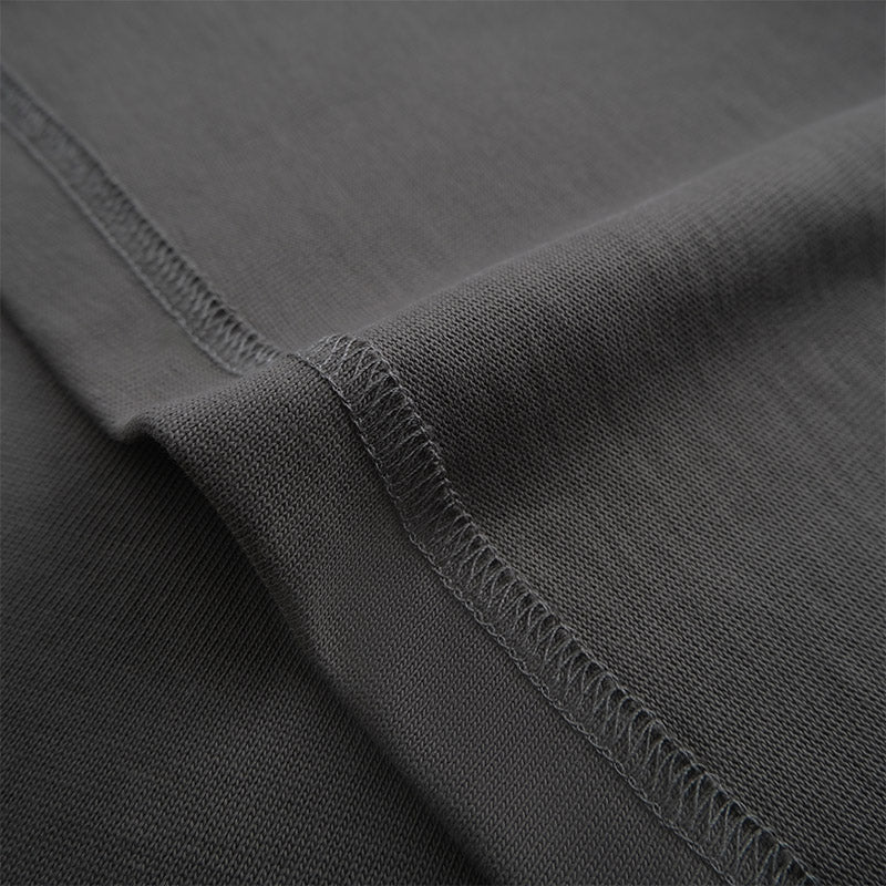 300G Heavyweight cotton long sleeve shirt