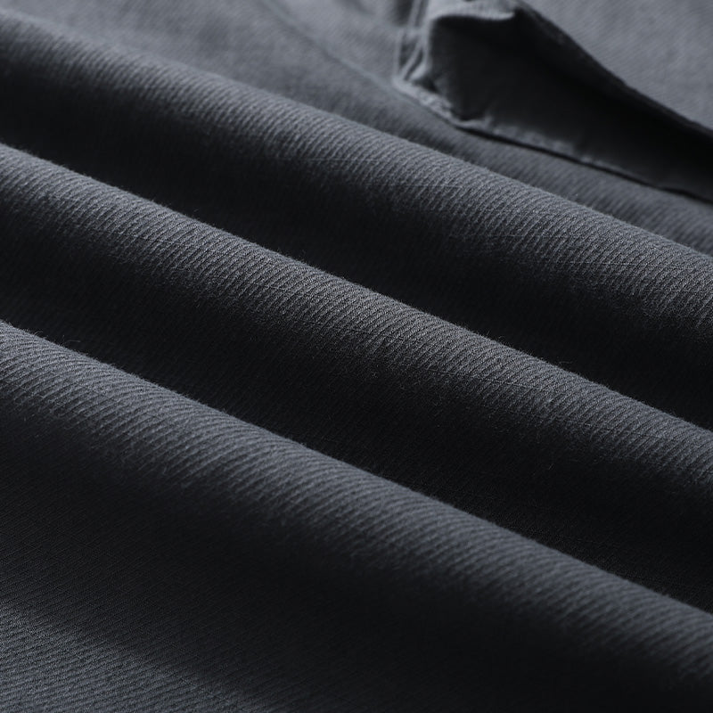 Zipper pocket Heavyweight Cotton Overshirt
