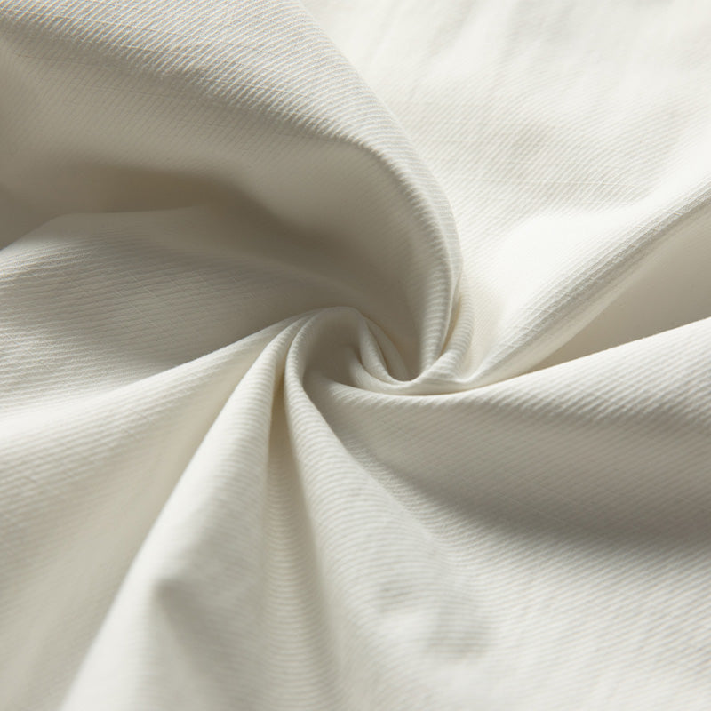 Zipper pocket Heavyweight Cotton Overshirt