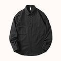 Embroidery Heavyweight Cotton Overshirt