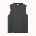 Heavyweight Cotton acid wash Tank Top