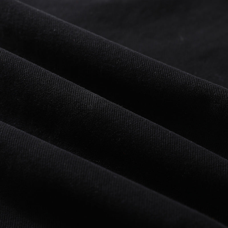 Washed Heavyweight Cotton Jeans