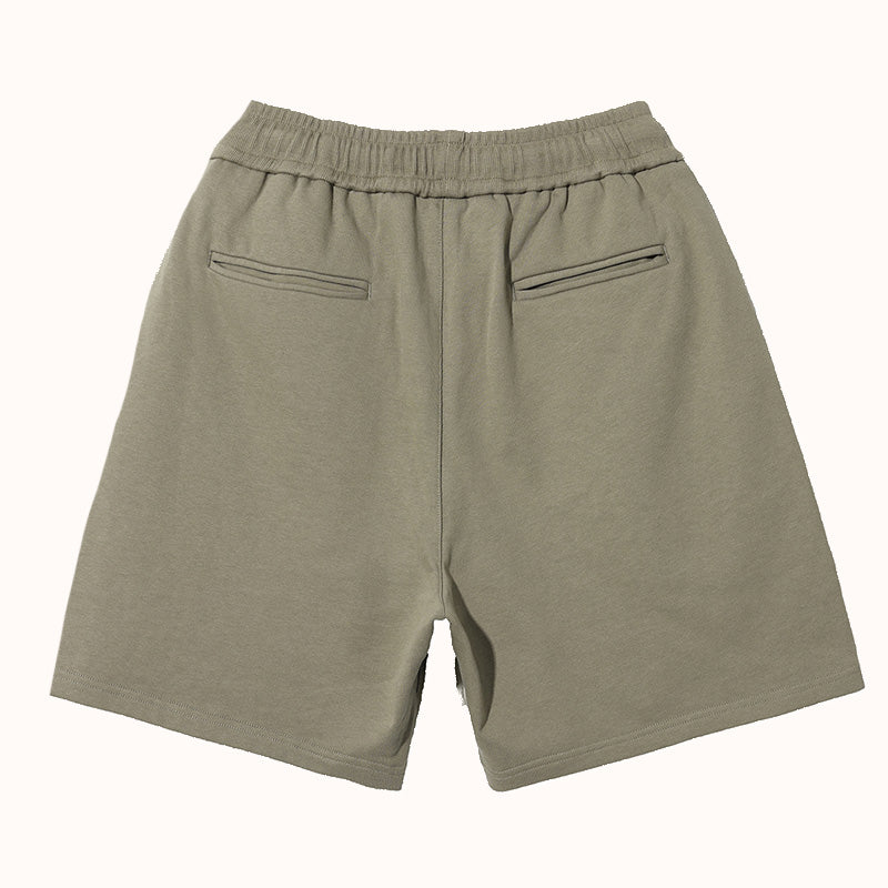 loose Heavyweight Cotton Sweatshort