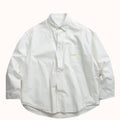 Simple Heavyweight Cotton Overshirt