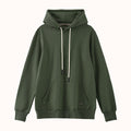 360G Heavyweight Cotton Loop Terry Hooded Pullover Sweatshirt