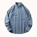 Denim Heavyweight Cotton Overshirt