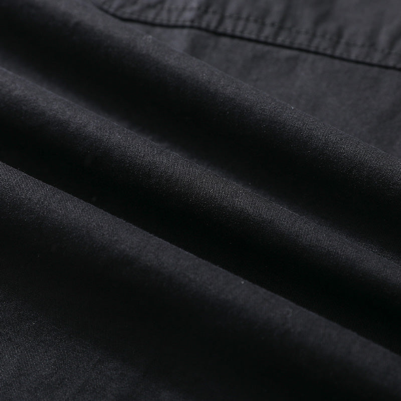 Embroidery Heavyweight Cotton Overshirt