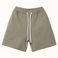 loose Heavyweight Cotton Sweatshort