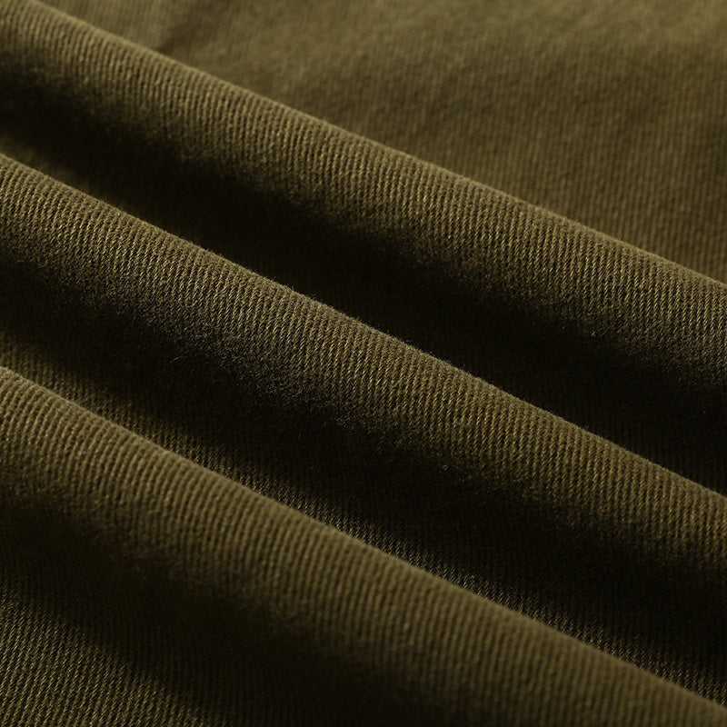 Washed Heavyweight Cotton Jeans