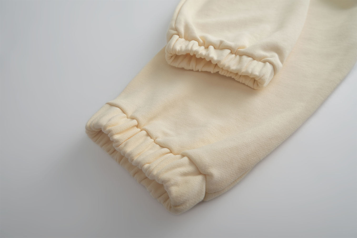 New 360G heavy knitted cotton loose sweatpant