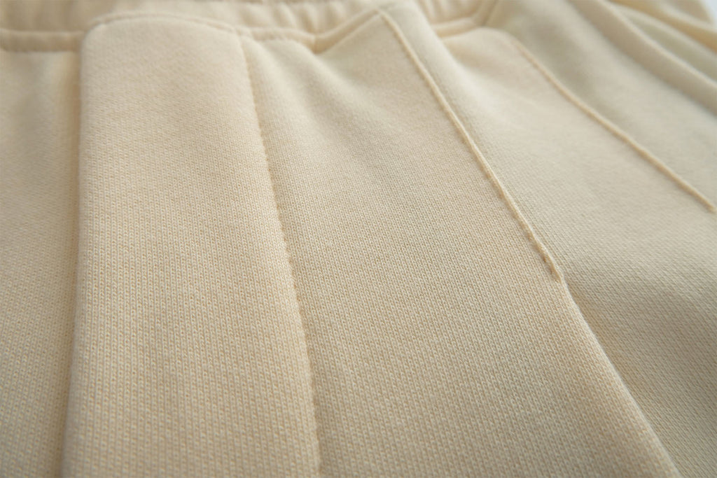 New 360G heavy knitted cotton loose sweatpant
