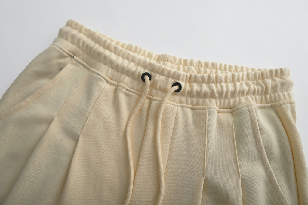 New 360G heavy knitted cotton loose sweatpant