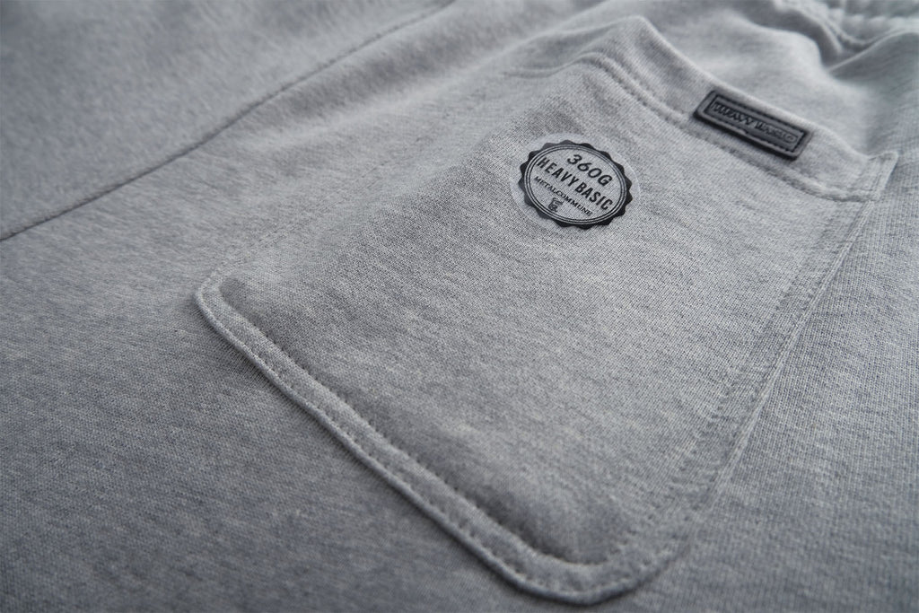 New 360G heavy knitted cotton loose sweatpant