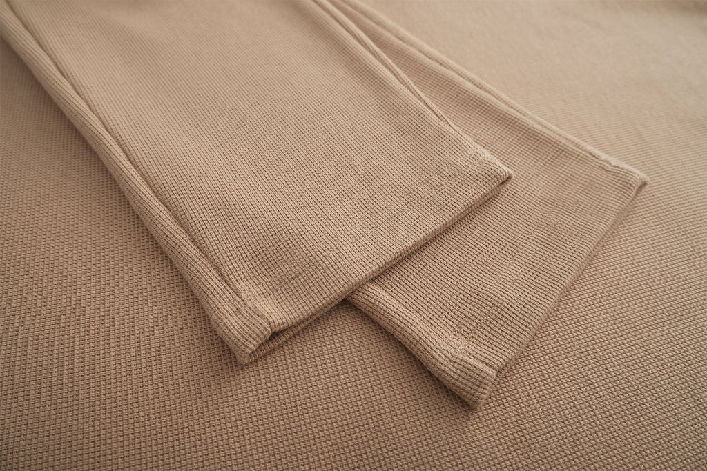 Heavyweight Knitted Cotton Waffle Sweatpant