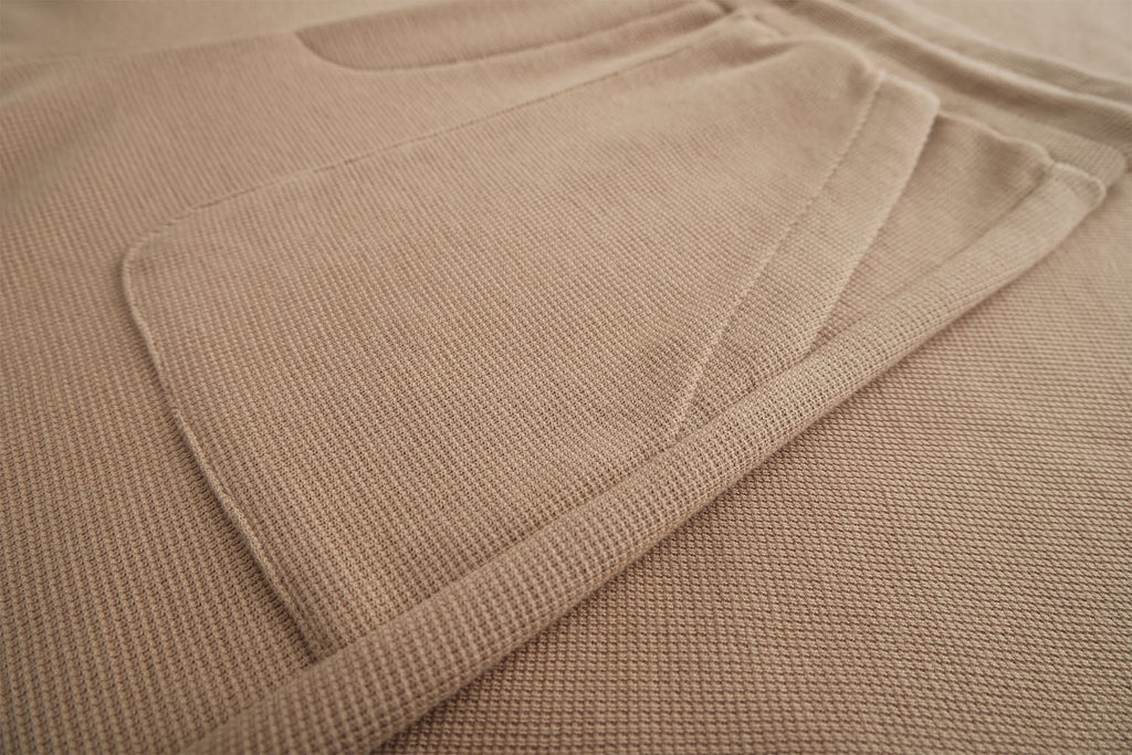 Heavyweight Knitted Cotton Waffle Sweatpant