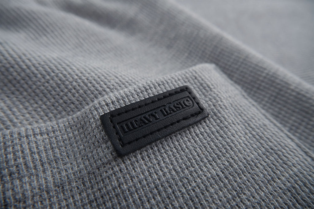 Heavyweight Knitted Cotton Waffle Sweatpant